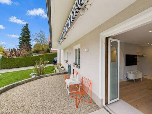 Terrasse mit Westausrichtung - 