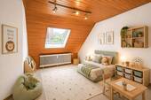 Kinderzimmer KI-generiert - 