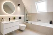 Badezimmer KI-generiert - 