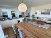 Wohn- und Essbereich Musterwohnung - 