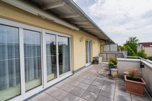 Dachterrasse - 