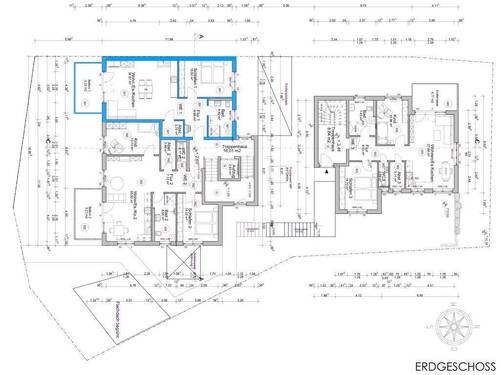 Erdgeschoss ETW Nr. 1 - 