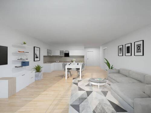 Wohnbereich - Etagenwohnung mit 71,90 m² in Villingen-Schwenningen zum Kaufen