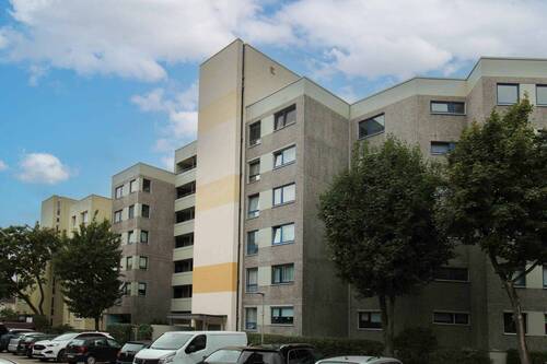Außenansicht - 2 Zimmer Etagenwohnung zum Kaufen in Hannover