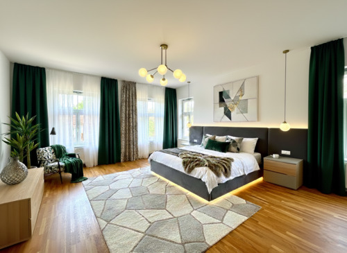 Unverbindliche Visualisierung - Familienfreundliche Altbauwohnung in Lichterfelde