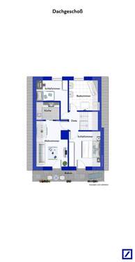 Dachgeschoß - 