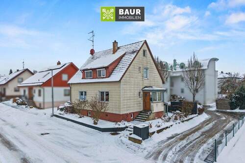 Luftaufnahme - 5 Zimmer Einfamilienhaus in Laichingen