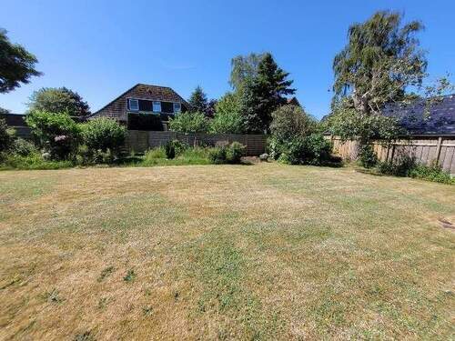 Garten - Einfamilienhaus mit 172,00 m&sup2; in Wyk auf Föhr zum Kaufen