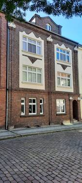 Hausansicht - 4 Zimmer Etagenwohnung zur Miete in Wittenberge