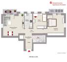 Grundriss Wohnung - 