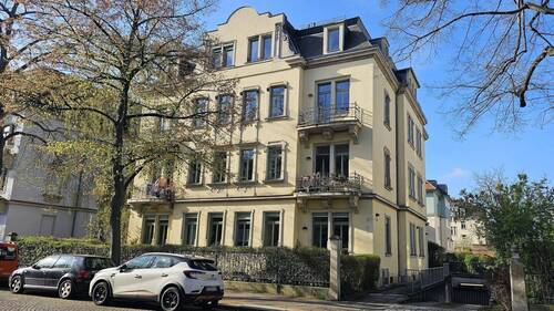 Außenansicht - 3-Zimmer-Wohnung in Dresden Striesen