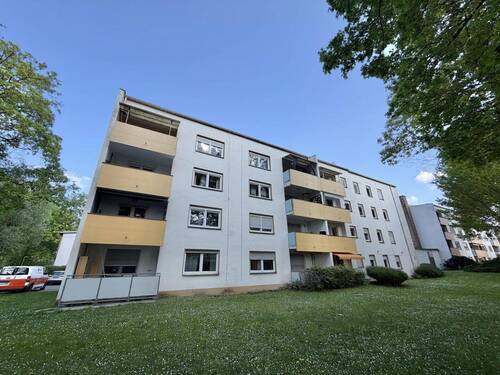 Rückansicht - 2 Zimmer Etagenwohnung zum Kaufen in Offenbach