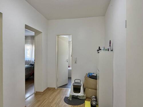 Flur - Etagenwohnung mit 51,20 m&sup2; in Offenbach zum Kaufen