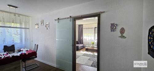 Durchgang ins Wohnzimmer.jpg - Etagenwohnung mit 115,00 m&sup2; in Kirchheim zur Miete
