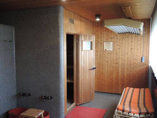 Sauna mit Dusche - 