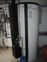 Technikraum mit Gas-Solarthermie Heizung - 