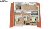 Grundriss Dachgeschoss - 