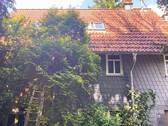 Frontansicht - Fachwerkhaus mit Charme und Potenzial - Handwerkertraum auf großem Grundstück in Seck