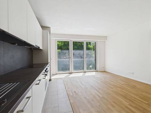 Wohn- und Essbereich - 3 Zimmer Etagenwohnung zur Miete in Sindelfingen