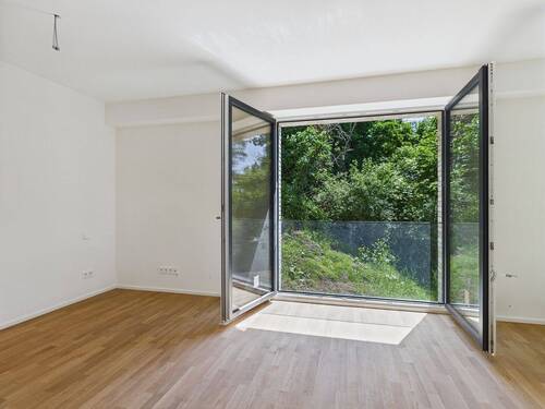 Schlafzimmer - Etagenwohnung mit 86,80 m² in Sindelfingen zur Miete