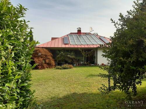 Gartenansicht - Bungalow in grüner Toplage - 820.000,00 EUR Kaufpreis, ca.  168,00 m² Wohnfläche