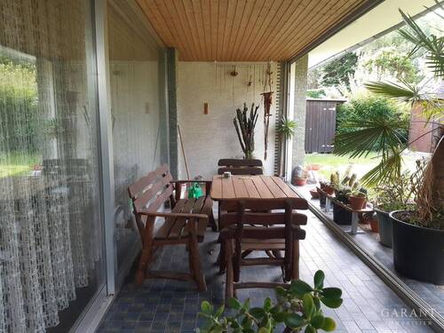 Wintergarten - 4 Zimmer Bungalow zum Kaufen in Karlsruhe
