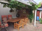 Essecke im Garten - 