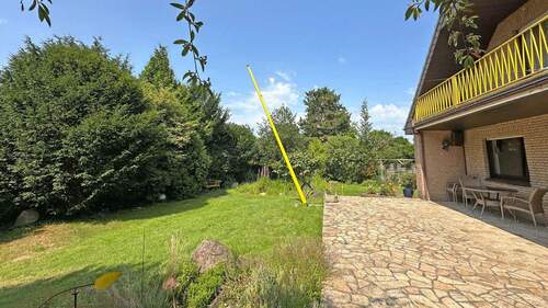 Terrasse - Einfamilienhaus mit 189,00 m&sup2; in Hünxe zum Kaufen