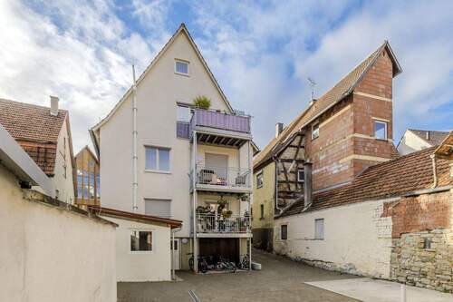 Hinteransicht - 1 Zimmer Mehrfamilienhaus, Wohnhaus zum Kaufen in Ingersheim