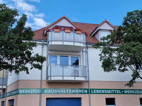 Seidnitzer Weg 3 D2 Balkon Aus - 