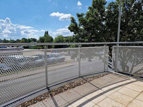 Seidnitzer Weg D2 Balkon - 