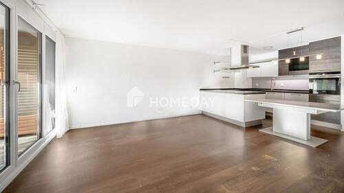 Wohnzimmer 2 - EG-Wohnung mit Garten: Ihr ruhiger Rückzugsort mit EBK und 3 Zimmer