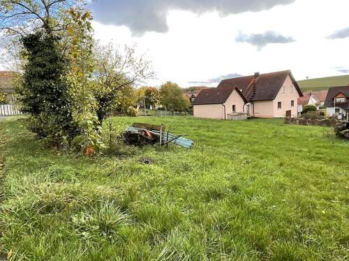 Grundstück - Grundstück in Wasserlosen