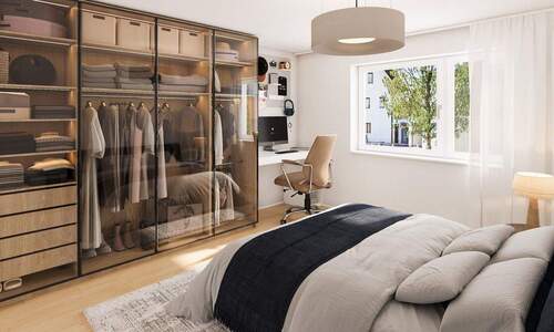 Visualisierung Schlafen - 