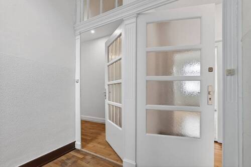 Etageneingang - 2 Zimmer Etagenwohnung zum Kaufen in Karlsruhe / Südweststadt