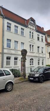 Hausansicht - 2 Zimmer Etagenwohnung zur Miete in Wittenberge