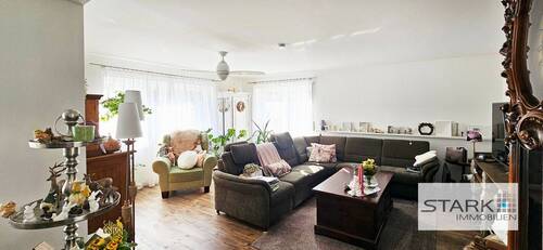 Wohnzimmer.jpg - 3 Zimmer Etagenwohnung in Kleinrinderfeld