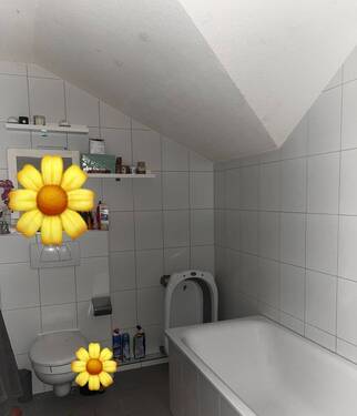 Bad.jpg - 3 Zimmer Etagenwohnung in Laatzen