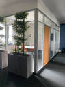 Meetingraum von außen - Büro mit 4,00 m&sup2; in Hannover zur Miete