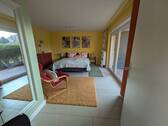 Blick ins Schlafzimmer - 2 Zimmer Etagenwohnung in Otterndorf