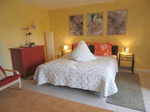 Schlafzimmer - Etagenwohnung mit 64,00 m&sup2; in Otterndorf zum Kaufen