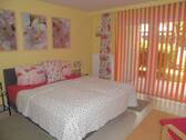 Schlafzimmer mit Terrasse - 