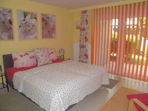 Schlafzimmer mit Terrasse - 
