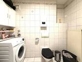 Bad mit Waschmaschinenanschluss - 