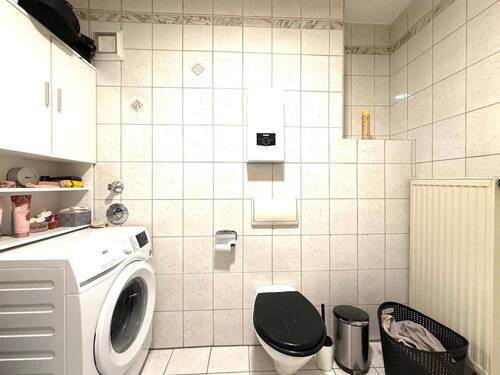 Bad mit Waschmaschinenanschluss - 