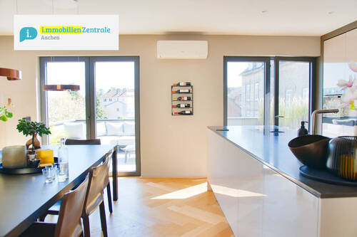 Koch-/Essbereich - Mehrfamilienhaus, Wohnhaus mit 280,00 m² in Aachen / Vaalserquartier zum Kaufen