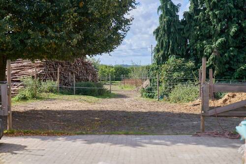 Eingang zur Koppel - 