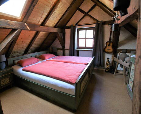 Schlafzimmer 1 im OG - 