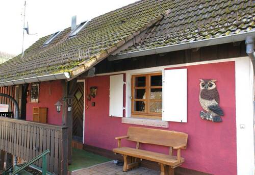 Außenansicht - Charmantes Fachwerkhaus mitten im Spessart