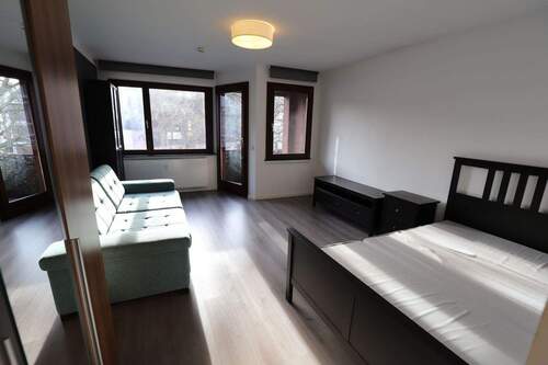 Wohnen-Schlafen - 1 Zimmer Etagenwohnung zur Miete in Darmstadt